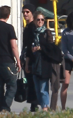 Jennifer Aniston, Justin Theroux Jennifer Aniston, Justin Theroux